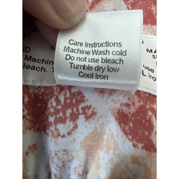 Disneyland Resort Cast Member Button Up Shirt Large Disney Employee Uniform - Picture 7 of 9